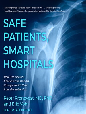 Safe Patients, Smart Hospitals - Audiobook